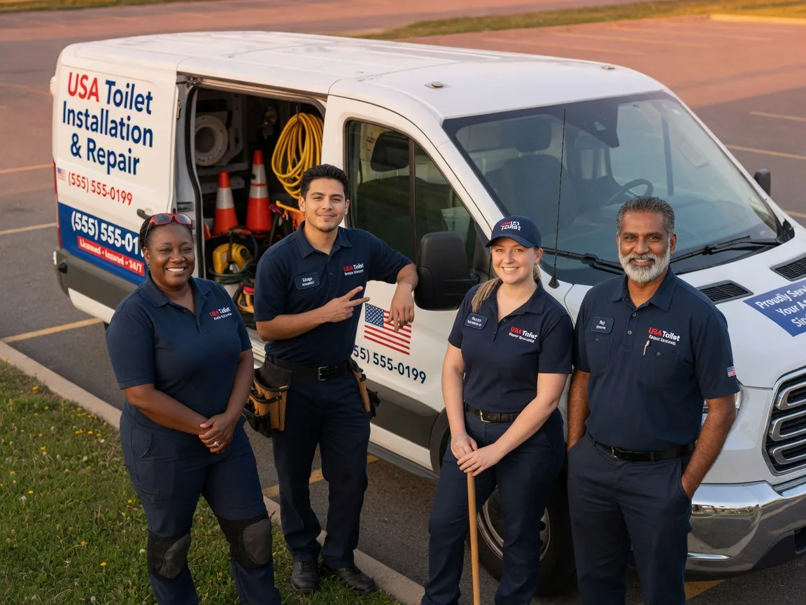 Toilet Installation company in Marengo, OH